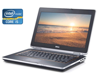 БУ Ноутбук Dell Latitude E6420 / 14&quot; (1366x768) TN / Intel Core i5-2520M (2 (4) ядра по 2.5 - 3.2 GHz) / 8 GB DDR3 / 128 GB SSD / Intel HD Graphics 3000 / WebCam / Win 10 Pro из Европы