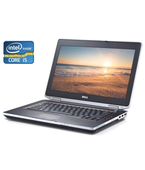 Ноутбук Dell Latitude E6420 / 14&quot; (1366x768) TN / Intel Core i5-2520M (2 (4) ядра по 2.5 - 3.2 GHz) / 8 GB DDR3 / 128 GB SSD / Intel HD Graphics 3000 / WebCam / Win 10 Pro - 1