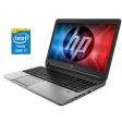 Ноутбук HP ProBook 650 G1 / 15.6" (1920x1080) TN / Intel Core i7-4610M (2 (4) ядра по 3.0 - 3.7 GHz) / 8 GB DDR3 / 480 GB SSD / Intel HD Graphics 4600 / WebCam / DVD-ROM / Win 10 Pro - 1