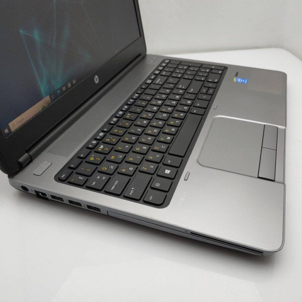 Ноутбук HP ProBook 650 G1 / 15.6&quot; (1920x1080) TN / Intel Core i7-4610M (2 (4) ядра по 3.0 - 3.7 GHz) / 8 GB DDR3 / 480 GB SSD / Intel HD Graphics 4600 / WebCam / DVD-ROM / Win 10 Pro - 4
