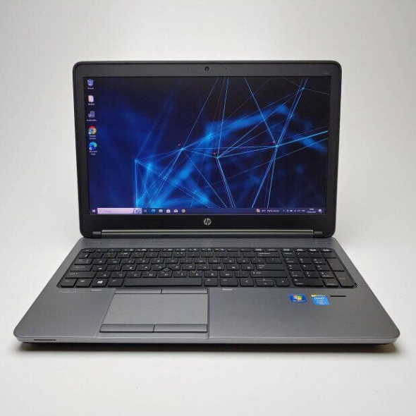 Ноутбук Б-класс HP ProBook 650 G1 / 15.6&quot; (1920x1080) TN / Intel Core i7-4800MQ (4 (8) ядра по 2.7 - 3.7 GHz) / 8 GB DDR3 / 500 GB SSD / Intel HD Graphics 4600 / WebCam / DVD-ROM / Win 10 Pro - 2
