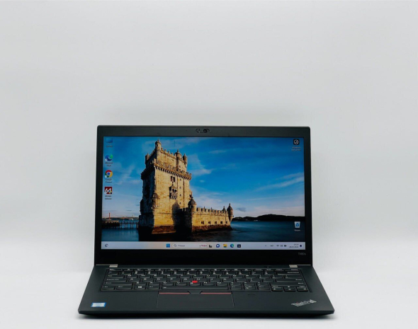 Ультрабук Lenovo ThinkPad T480s / 14&quot; (1920x1080) IPS / Intel Core i5-8350U (4 (8) ядра по 1.7 - 3.6 GHz) / 8 GB DDR4 / 240 GB SSD / Intel UHD Graphics 620 / WebCam - 2