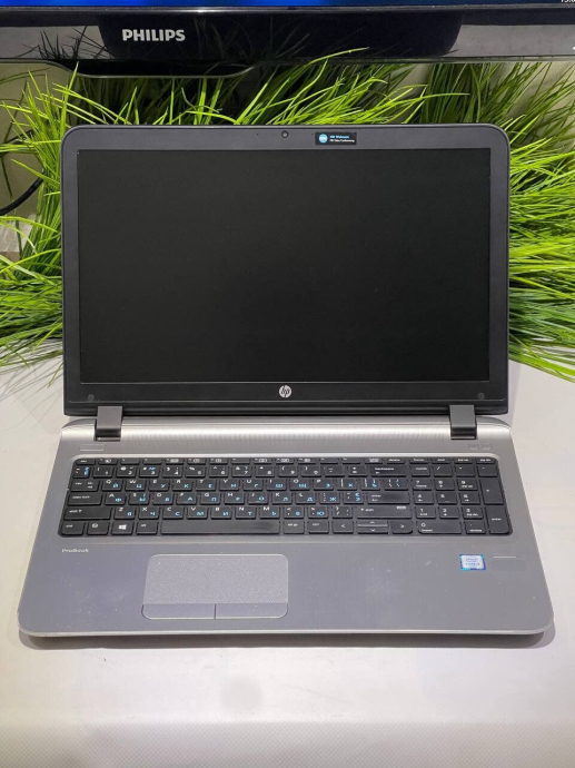 Ноутбук HP ProBook 450 G3 / 15.6&quot; (1366x768) TN / Intel Core i3-6006U (2 (4) ядра по 2.0 GHz) / 8 GB DDR4 / 240 GB SSD / Intel HD Graphics 520 / WebCam / HDMI - 2