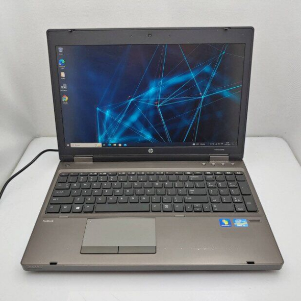 Ноутбук Б-класс HP ProBook 6570b / 15.6&quot; (1600x900) TN / Intel Core i5-3340M (2 (4) ядра по 2.7 - 3.4 GHz) / 8 GB DDR3 / 512 GB SSD / Intel HD Graphics 4000 / WebCam / Win 10 Pro - 2