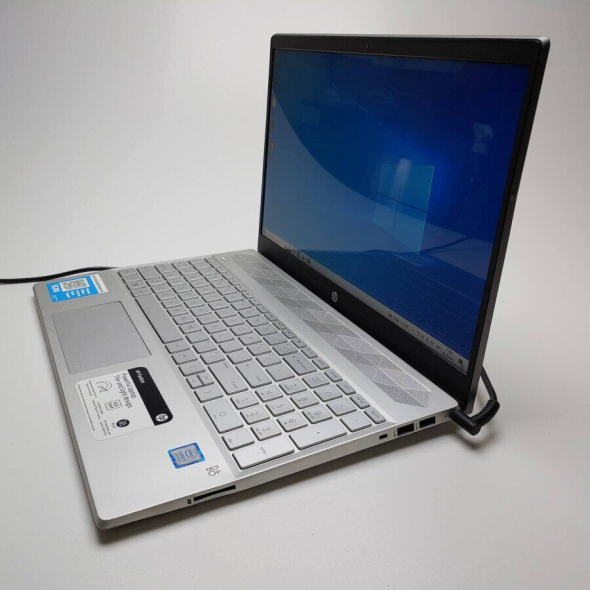 Ноутбук Б-класс HP Pavilion 15-cs0064st / 15.6&quot; (1920x1080) IPS / Intel Core i7-8550U (4 (8) ядра по 1.8 - 4.0 GHz) / 8 GB DDR4 / 512 GB SSD / Intel UHD Graphics 620 / WebCam / Win 10 Home - 5