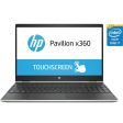 Ноутбук-трансформер Б-класс HP Pavilion x360 15-cr0052od / 15.6" (1920x1080) IPS Touch / Intel Core i7-8550U (4 (8) ядра по 1.8 - 4.0 GHz) / 8 GB DDR4 / 256 GB SSD / Intel UHD Graphics 620 / WebCam / Win 10 Home - 1