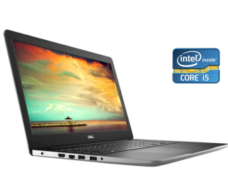 БУ Ноутбук Dell Inspiron 3593 / 15.6&quot; (1366x768) TN / Intel Core i5-1035G1 (4 (8) ядра по 1.0 - 3.6 GHz) / 8 GB DDR4 / 240 GB SSD / Intel UHD Graphics / WebCam / Win 10 Home из Европы в Харкові