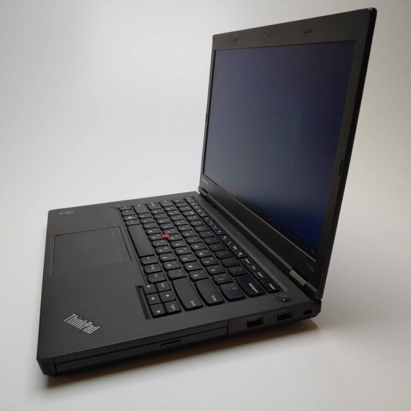 Ноутбук Lenovo ThinkPad T440p / 14&quot; (1366x768) TN / Intel Core i5-4210M (2 (4) ядра по 2.6 - 3.2 GHz) / 8 GB DDR3 / 128 GB SSD / Intel HD Graphics 4600 / WebCam / DVD-ROM / Win 10 Pro - 5