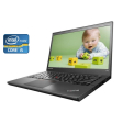 Ноутбук Lenovo ThinkPad T440p / 14" (1366x768) TN / Intel Core i5-4210M (2 (4) ядра по 2.6 - 3.2 GHz) / 8 GB DDR3 / 128 GB SSD / Intel HD Graphics 4600 / WebCam / DVD-ROM / Win 10 Pro - 1
