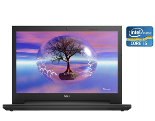 БУ Ноутбук Dell Inspiron 3542 / 15.6&quot; (1366x768) TN / Intel Core i5-4210U (2 (4) ядра по 1.7 - 2.7 GHz) / 16 GB DDR3 / 240 GB HDD / Intel HD Graphics 4400 / WebCam / DVD-ROM / Win 10 Pro из Европы в Харкові