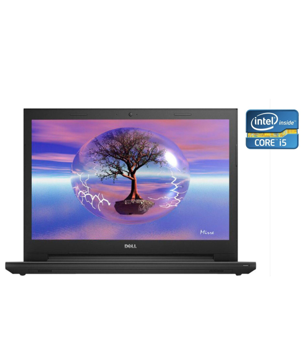 Ноутбук Dell Inspiron 3542 / 15.6&quot; (1366x768) TN / Intel Core i5-4210U (2 (4) ядра по 1.7 - 2.7 GHz) / 16 GB DDR3 / 240 GB HDD / Intel HD Graphics 4400 / WebCam / DVD-ROM / Win 10 Pro - 1