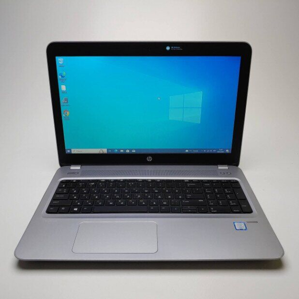 Ноутбук HP ProBook 450 G4 / 15.6&quot; (1366x768) TN / Intel Core i5-7200U (2 (4) ядра по 2.5 - 3.1 GHz) / 16 GB DDR4 / 512 GB SSD / Intel HD Graphics 620 / WebCam / DVD-ROM / Win 10 Pro - 2