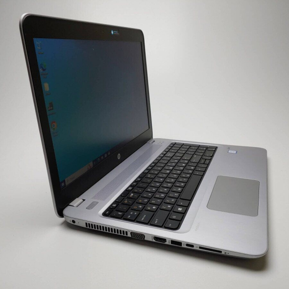 Ноутбук HP ProBook 450 G4 / 15.6&quot; (1366x768) TN / Intel Core i5-7200U (2 (4) ядра по 2.5 - 3.1 GHz) / 16 GB DDR4 / 512 GB SSD / Intel HD Graphics 620 / WebCam / DVD-ROM / Win 10 Pro - 4