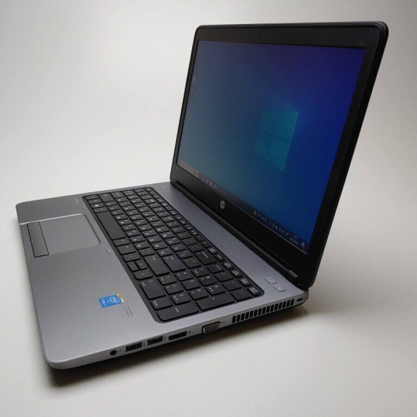 Ноутбук HP ProBook 650 G1 / 15.6&quot; (1366x768) TN / Intel Core i3-4100M (2 (4) ядра по 2.5 GHz) / 8 GB DDR3 / 240 GB SSD / Intel HD Graphics 4600 / WebCam / DVD-ROM / Win 10 Pro - 5