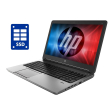 Ноутбук HP ProBook 650 G1 / 15.6" (1366x768) TN / Intel Core i3-4100M (2 (4) ядра по 2.5 GHz) / 8 GB DDR3 / 240 GB SSD / Intel HD Graphics 4600 / WebCam / DVD-ROM / Win 10 Pro - 1