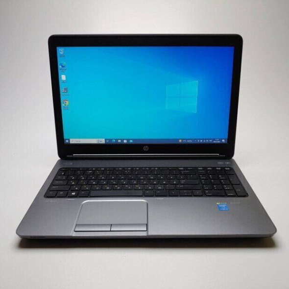 Ноутбук HP ProBook 650 G1 / 15.6&quot; (1366x768) TN / Intel Core i3-4100M (2 (4) ядра по 2.5 GHz) / 8 GB DDR3 / 240 GB SSD / Intel HD Graphics 4600 / WebCam / DVD-ROM / Win 10 Pro - 2