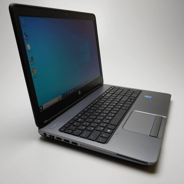 Ноутбук HP ProBook 650 G1 / 15.6&quot; (1366x768) TN / Intel Core i3-4100M (2 (4) ядра по 2.5 GHz) / 8 GB DDR3 / 240 GB SSD / Intel HD Graphics 4600 / WebCam / DVD-ROM / Win 10 Pro - 4