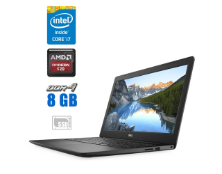 БУ Игровой ноутбук Dell Vostro 3583 / 15.6&quot; (1920x1080) TN / Intel Core i7-8565U (4 (8) ядра по 1.8 - 4.6 GHz) / 8 GB DDR4 / 256 GB SSD / AMD Radeon 520, 2 GB GDDR5, 64-bit / WebCam / Windows 10 из Европы