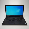 Ноутбук Dell Latitude E5570 / 15.6" (1366x768) TN / Intel Core i5-6200U (2 (4) ядра по 2.3 - 2.8 GHz) / 16 GB DDR4 / 256 GB SSD / Intel HD Graphics 520 / WebCam / Win 10 Pro - 2