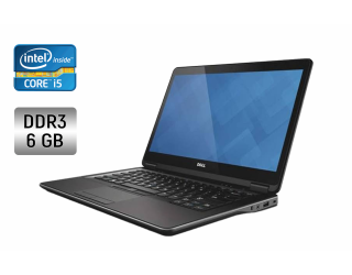 БУ Ультрабук Б-класс Dell Latitude E7240 / 12.5&quot; (1366x768) TN / Intel Core i5-4210U (2 (4) ядра по 1.7 - 2.7 GHz) / 6 GB DDR3 / 128 GB SSD / Intel HD Graphics 4400 / WebCam / Windows 10 из Европы в Харкові