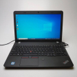 Ноутбук Б-класс Lenovo ThinkPad E560 / 15.6" (1366x768) TN / Intel Core i5-6200U (2 (4) ядра по 2.3 - 2.8 GHz) / 16 GB DDR3 / 512 GB SSD / Intel HD Graphics 520 / WebCam / DVD-ROM / Win 10 Pro - 2