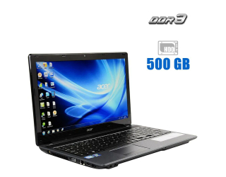 БУ Ноутбук Б-класс Acer Aspire 5749 / 15.6&quot; (1366x768) TN / Intel Core i3-2350M (2 (4) ядра по 2.3 GHz) / 4 GB DDR3 / 500 GB HDD / Intel HD Graphics 3000 / WebCam из Европы в Харкові