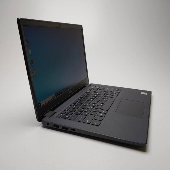 Ультрабук Dell Latitude 3410 / 14&quot; (1366x768) TN / Intel Core i5-10210U (4 (8) ядра по 1.6 - 4.2 GHz) / 8 GB DDR4 / 256 GB SSD / Intel UHD Graphics / WebCam / Win 10 Pro - 4