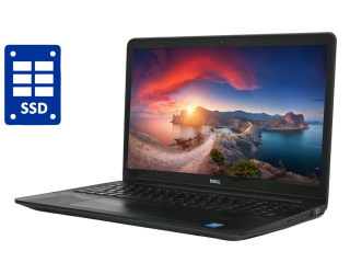 БУ Ноутбук Dell Latitude 3550 / 15.6&quot; (1366x768) TN / Intel Core i3-5005U (2 (4) ядра по 2.0 GHz) / 8 GB DDR3 / 480 GB SSD / Intel HD Graphics 5500 / WebCam / Win 10 Pro из Европы в Харкові