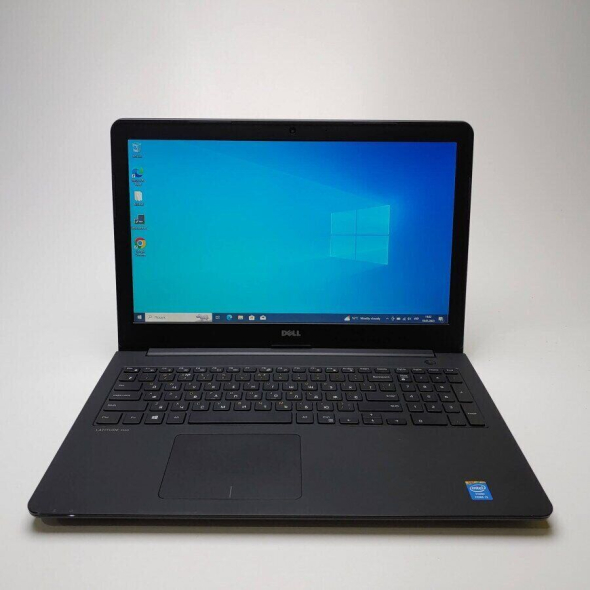 Ноутбук Dell Latitude 3550 / 15.6&quot; (1366x768) TN / Intel Core i5-5200U (2 (4) ядра по 2.2 - 2.7 GHz) / 8 GB DDR3 / 480 GB SSD / Intel HD Graphics 5500 / WebCam / Win 10 Pro - 2