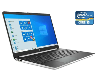 БУ Ультрабук HP 15-dy1751ms / 15.6&quot; (1366x768) TN Touch / Intel Core i5-1035G1 (4 (8) ядра по 1.0 - 3.6 GHz) / 16 GB DDR4 / 512 GB SSD / Intel UHD Graphics / WebCam / Win 10 Home из Европы в Харкові