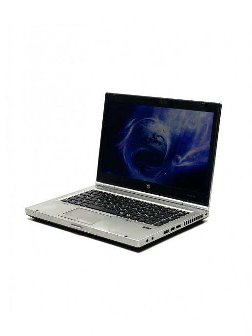 Ноутбук А-класс HP EliteBook 8470p / 14&quot; (1600x900) TN / Intel Core i5-3320M (2 (4) ядра по 2.6 - 3.3 GHz) / 4 GB DDR3 / 180 GB SSD / Intel HD Graphics 4000 / WebCam / DVD-RW / Win 10 Pro - 5