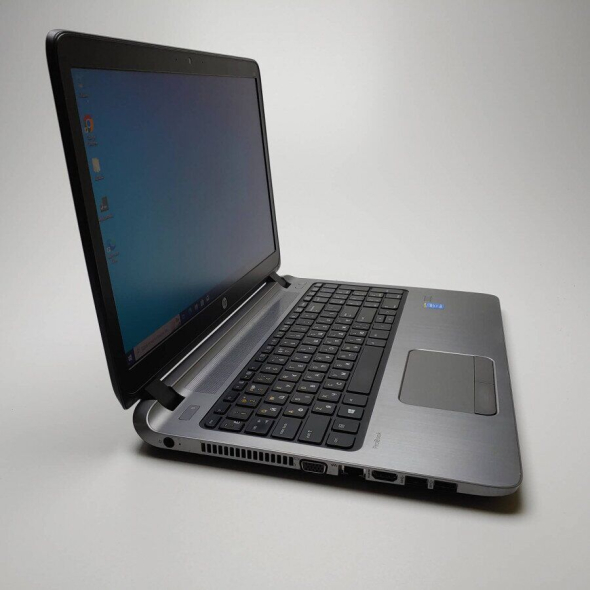 Ноутбук Б-класс HP ProBook 450 G2 / 15.6&quot; (1366x768) TN / Intel Core i3-5005U (2 (4) ядра по 2.0 GHz) / 8 GB DDR3 / 480 GB SSD / Intel HD Graphics 4400 / WebCam / DVD-ROM / Win 10 Pro - 4