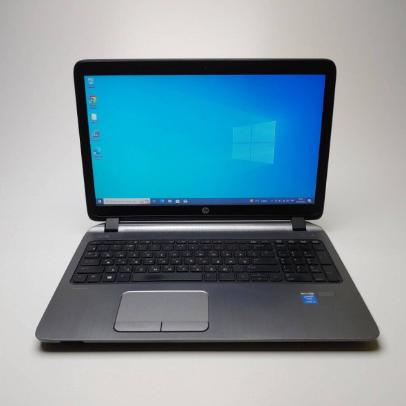 Ноутбук Б-класс HP ProBook 450 G2 / 15.6&quot; (1366x768) TN / Intel Core i3-5005U (2 (4) ядра по 2.0 GHz) / 8 GB DDR3 / 480 GB SSD / Intel HD Graphics 4400 / WebCam / DVD-ROM / Win 10 Pro - 2