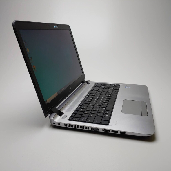 Ноутбук Б-класс HP ProBook 450 G3 / 15.6&quot; (1920x1080) TN / Intel Core i5-6200U (2 (4) ядра по 2.3 - 2.8 GHz) / 8 GB DDR4 / 480 GB SSD / Intel HD Graphics 520 / WebCam / DVD-ROM / Win 10 Pro - 4
