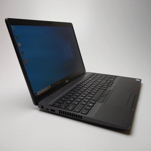 Ноутбук Dell Latitude 5501 / 15.6&quot; (1920x1080) IPS Touch / Intel Core i5-9400H (4 (8) ядра по 2.5 - 4.3 GHz) / 8 GB DDR4 / 240 GB SSD / Intel UHD Graphics 630 / WebCam / Win 10 Pro - 4