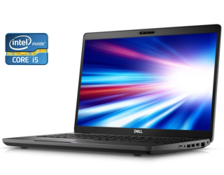 БУ Ноутбук Dell Latitude 5501 / 15.6&quot; (1920x1080) IPS Touch / Intel Core i5-9400H (4 (8) ядра по 2.5 - 4.3 GHz) / 8 GB DDR4 / 240 GB SSD / Intel UHD Graphics 630 / WebCam / Win 10 Pro из Европы