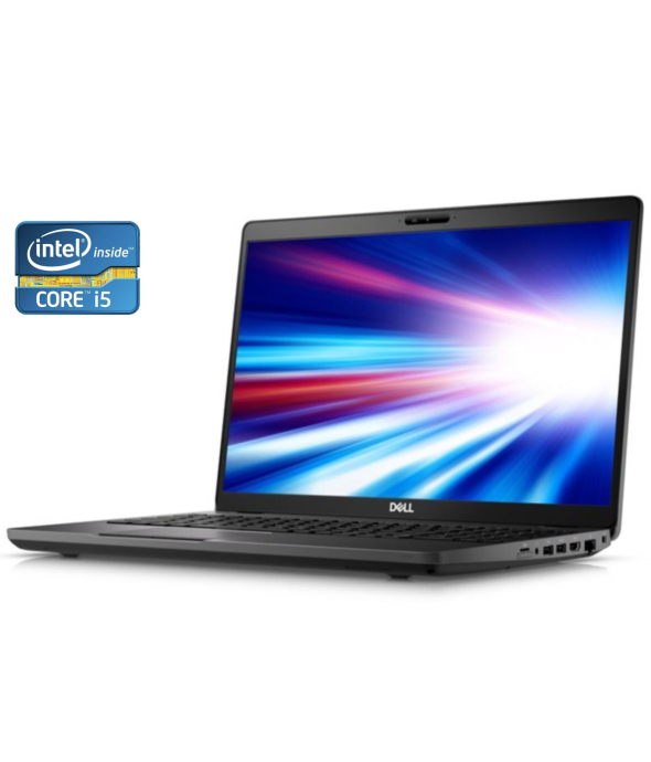 Ноутбук Dell Latitude 5501 / 15.6&quot; (1920x1080) IPS Touch / Intel Core i5-9400H (4 (8) ядра по 2.5 - 4.3 GHz) / 8 GB DDR4 / 240 GB SSD / Intel UHD Graphics 630 / WebCam / Win 10 Pro - 1