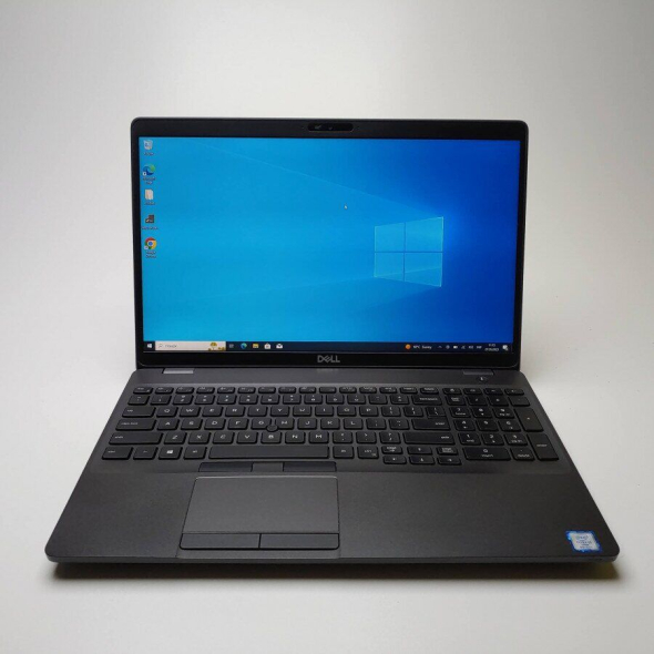 Ноутбук Dell Latitude 5501 / 15.6&quot; (1920x1080) IPS Touch / Intel Core i5-9400H (4 (8) ядра по 2.5 - 4.3 GHz) / 8 GB DDR4 / 240 GB SSD / Intel UHD Graphics 630 / WebCam / Win 10 Pro - 2
