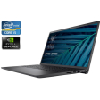 Игровой ноутбук Dell Vostro 15 3510 / 15.6" (1920x1080) IPS / Intel Core i5-1135G7 (4 (8) ядра по 2.4 - 4.2 GHz) / 8 GB DDR4 / 256 GB SSD / nVidia GeForce MX350, 2 GB GDDR5, 64-bit / WebCam / Win 10 Pro - 1