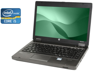 БУ Ноутбук А-класс HP Probook 6360b / 13.3&quot; (1366x768) TN / Intel Core i5-2520M (2 (4) ядра по 2.5 - 3.2 GHz) / 8 GB DDR3 / 128 GB SSD / Intel HD Graphics 3000 / WebCam / DVD-RW из Европы в Харькове