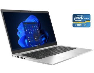 БУ Ультрабук HP EliteBook 830 G8 / 13.3&quot; (1920x1080) TN / Intel Core i5-1145G7 (4 (8) ядра по 2.6 - 4.4 GHz) / 16 GB DDR4 / 256 GB SSD / Intel Iris X Graphics / WebCam из Европы в Харькове