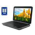 Ноутбук Dell Latitude E5520 / 15.6" (1366x768) TN / Intel Core i3-2330M (2 (4) ядра по 2.2 GHz) / 8 GB DDR3 / 480 GB SSD / Intel HD Graphics 3000 / DVD-ROM / Win 10 Pro - 1