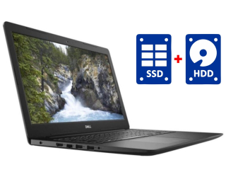 БУ Ноутбук Dell Vostro 3501 / 15.6&quot; (1920x1080) IPS / Intel Core i3-1005G1 (2 (4) ядра по 1.2 - 3.4 GHz) / 8 GB DDR4 / 256 GB SSD + 1000 GB HDD / Intel UHD Graphics / WebCam / Win 10 Pro из Европы в Харкові