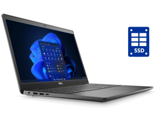 БУ Ноутбук Dell Latitude 3520 / 15.6&quot; (1920x1080) IPS / Intel Core i3-1115G4 (2 (4) ядра по 1.7 - 4.1 GHz) / 8 GB DDR4 / 256 GB SSD / Intel UHD Graphics / WebCam / Win 11 Pro из Европы в Харькове