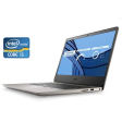 Ультрабук Dell Vostro 3400 / 14" (1920x1080) IPS / Intel Core i5-1135G7 (4 (8) ядра по 2.4 - 4.2 GHz) / 8 GB DDR4 / 256 GB SSD / Intel Iris X Graphics / WebCam / Win 10 Pro - 1