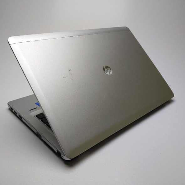 Ультрабук Б-класс HP EliteBook Folio 9480m / 14&quot; (1600x900) TN / Intel Core i7-4600U (2 (4) ядра по 2.1 -3.3 GHz) / 8 GB DDR3 / 250 GB SSD / Intel HD Graphics 4400 / WebCam / Win 10 Pro - 7