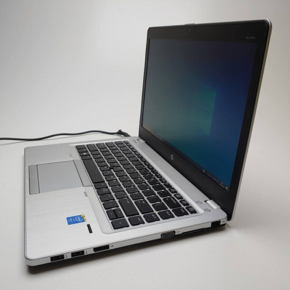 Ультрабук Б-класс HP EliteBook Folio 9480m / 14&quot; (1600x900) TN / Intel Core i7-4600U (2 (4) ядра по 2.1 -3.3 GHz) / 8 GB DDR3 / 250 GB SSD / Intel HD Graphics 4400 / WebCam / Win 10 Pro - 5