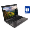 Ноутбук HP ProBook 6570b / 15.6" (1366x768) TN / Intel Core i3-3110M (2 (4) ядра по 2.4 GHz) / 8 GB DDR3 / 480 GB SSD / Intel HD Graphics 4000 / DVD-ROM / Win 10 Pro - 1