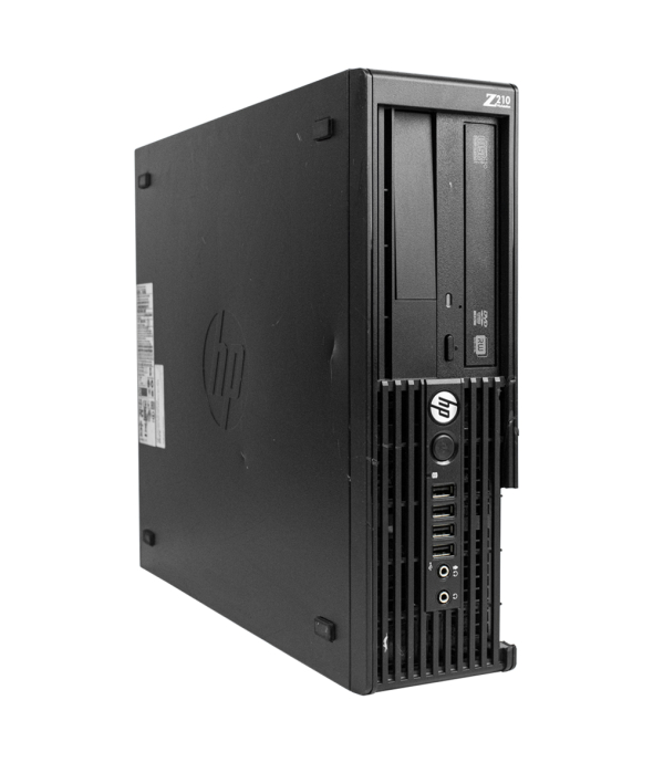 Системний блок HP Compaq Workstation Z210 SFF Intel® Core ™ i5-2400 4GB RAM 500GB HDD - 1