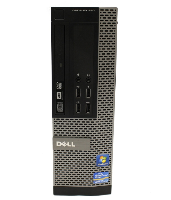 Системный блок DELL OPTIPLEX 990 SFF 4x ядерный Core i5 2500 GHz 8GB RAM 250GB HDD - 1